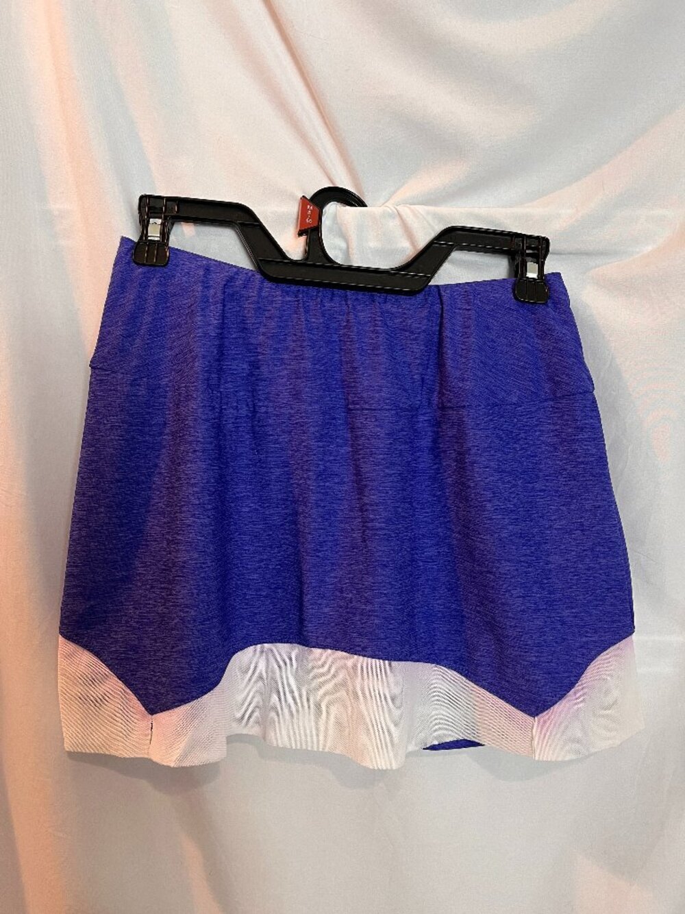 Women's blueish purple/white TAIL athletic skort Size S